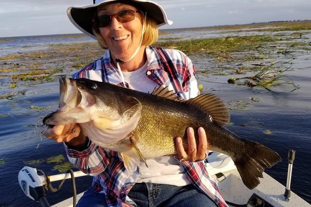 Lake Okeechobee Fishing Trips Near Fort Pierce Florida - Photo 1 of 18